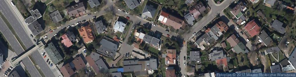 Zdjęcie satelitarne Zielona ul.
