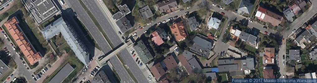 Zdjęcie satelitarne Zielona ul.