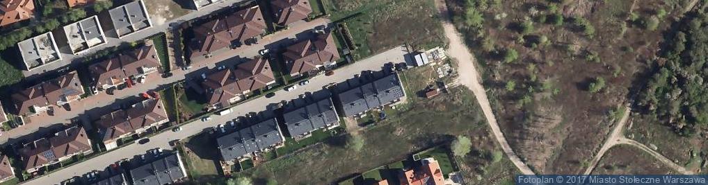 Zdjęcie satelitarne Zielony Las ul.
