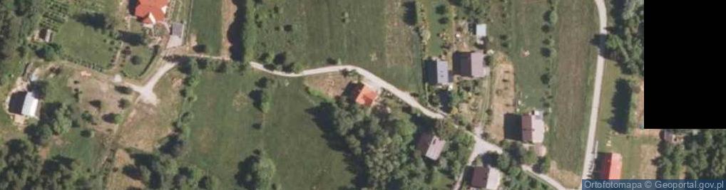 Zdjęcie satelitarne Zielona Górna ul.