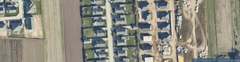 Zdjęcie satelitarne Zielona Dolina ul.