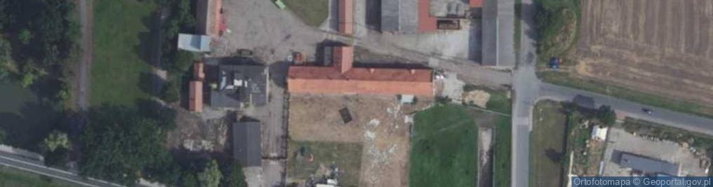 Zdjęcie satelitarne Ziemińska ul.