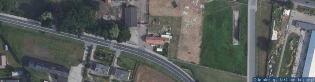 Zdjęcie satelitarne Ziemińska ul.