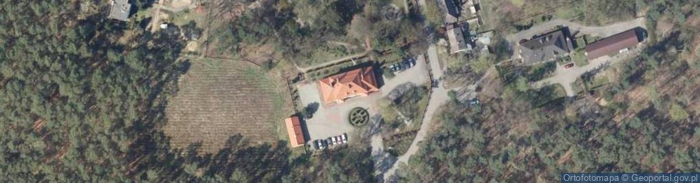 Zdjęcie satelitarne Ziębia ul.