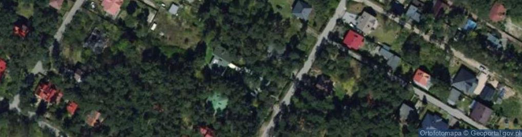 Zdjęcie satelitarne Zielona ul.