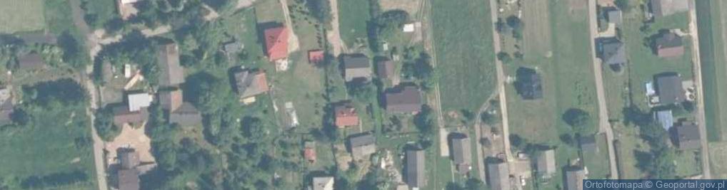 Zdjęcie satelitarne Zieleni ul.