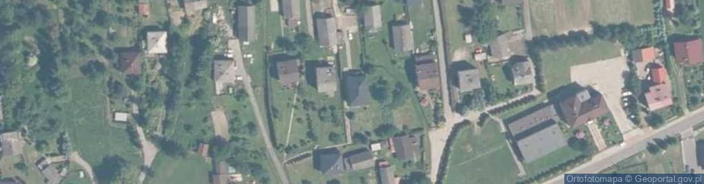 Zdjęcie satelitarne Zieleni ul.