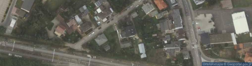 Zdjęcie satelitarne Zimniaka Ignacego, dr. ul.