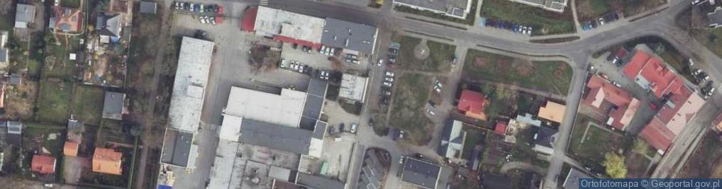 Zdjęcie satelitarne Zielony Rynek ul.