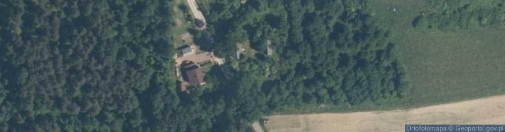 Zdjęcie satelitarne Zielonka ul.