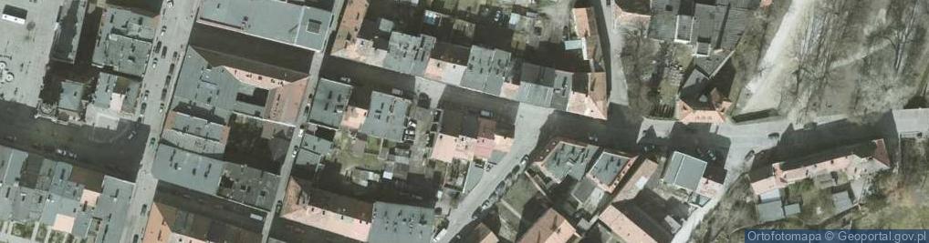 Zdjęcie satelitarne Ziębicka ul.