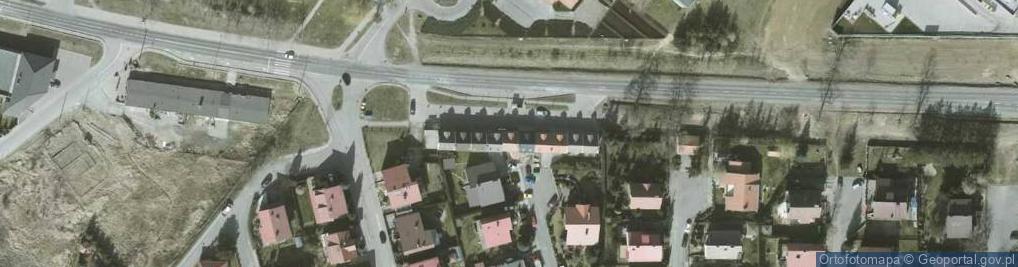 Zdjęcie satelitarne Ziębicka ul.