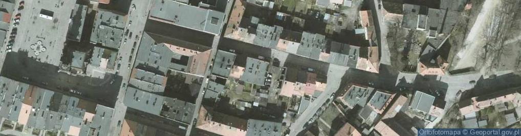 Zdjęcie satelitarne Ziębicka ul.