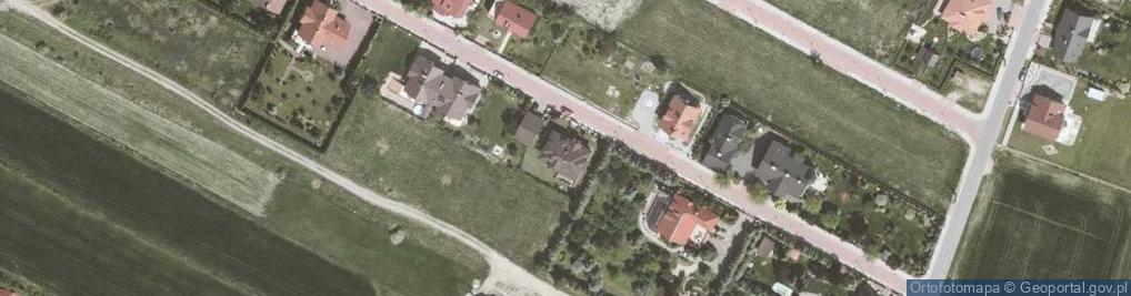 Zdjęcie satelitarne Ziętka Jerzego, gen. ul.