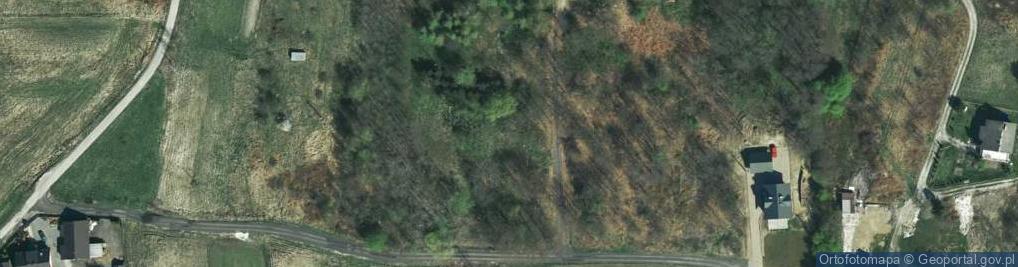 Zdjęcie satelitarne Zielony Jar ul.