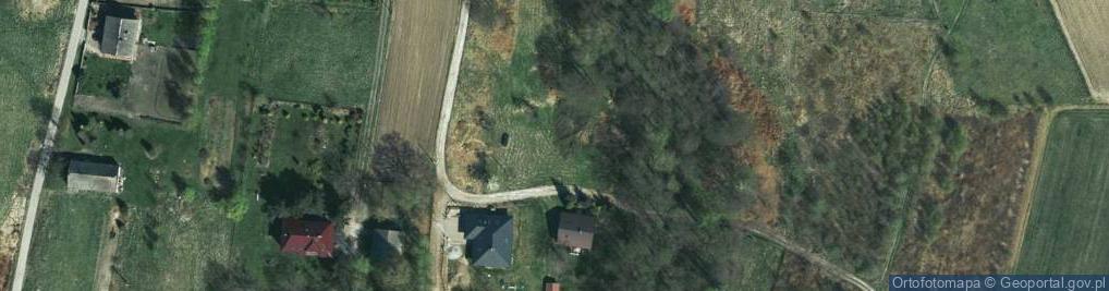 Zdjęcie satelitarne Zielony Jar ul.