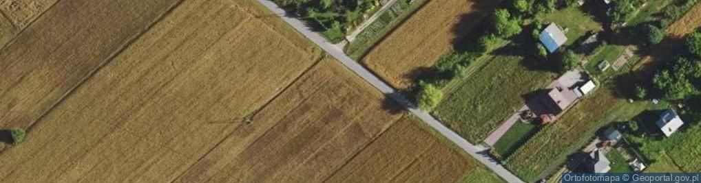 Zdjęcie satelitarne Zięby ul.