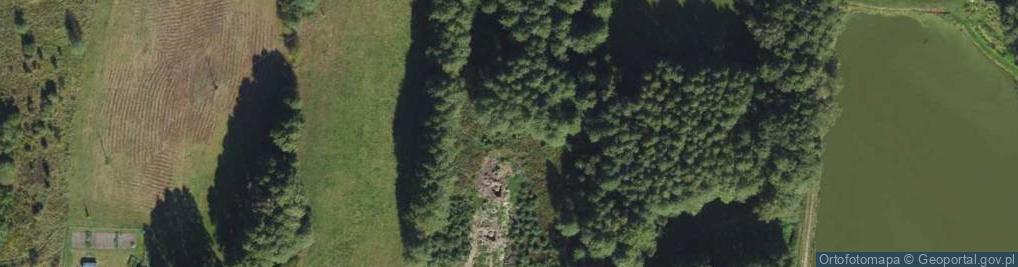 Zdjęcie satelitarne Ziemiańska ul.