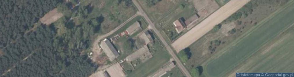 Zdjęcie satelitarne Ziąbki ul.