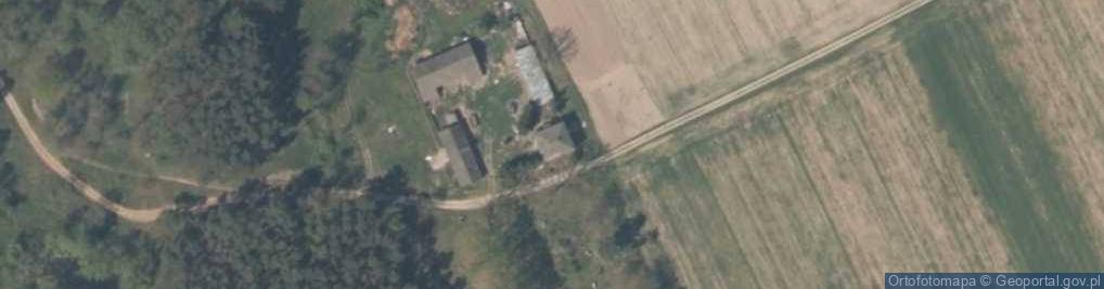 Zdjęcie satelitarne Ziąbki ul.