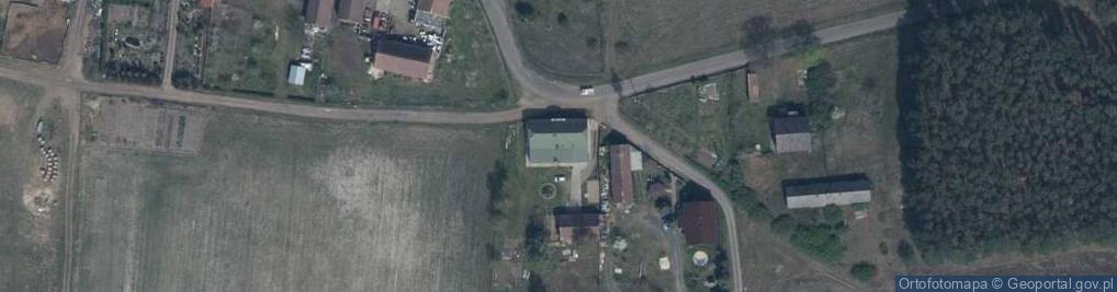 Zdjęcie satelitarne Ziębikowo ul.