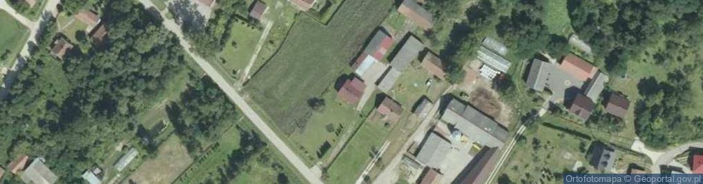 Zdjęcie satelitarne Zięblice ul.