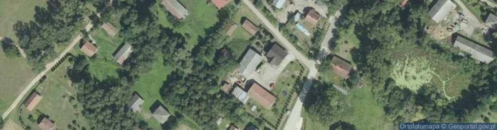 Zdjęcie satelitarne Zięblice ul.