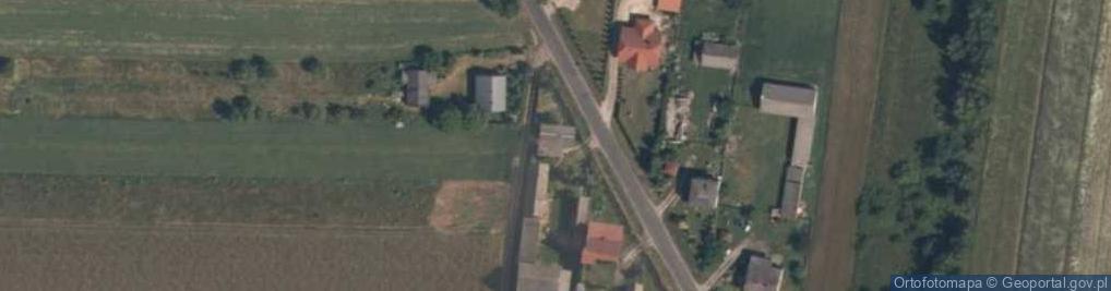 Zdjęcie satelitarne Ziębów ul.