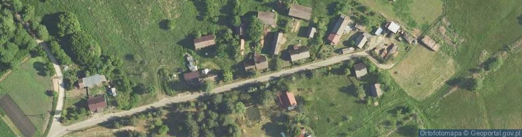 Zdjęcie satelitarne Zielątkowo ul.