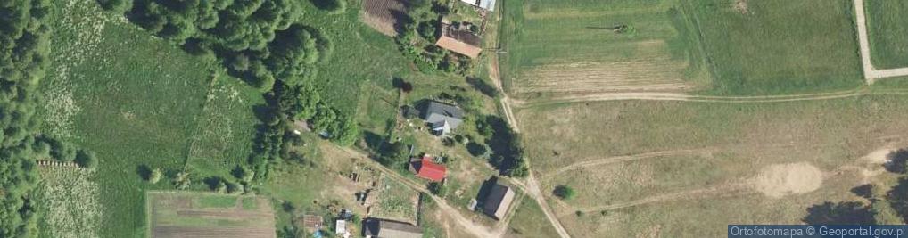 Zdjęcie satelitarne Zielątkowo ul.