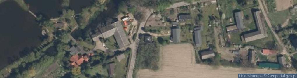 Zdjęcie satelitarne Zielęcice ul.
