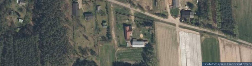 Zdjęcie satelitarne Zielęcice ul.