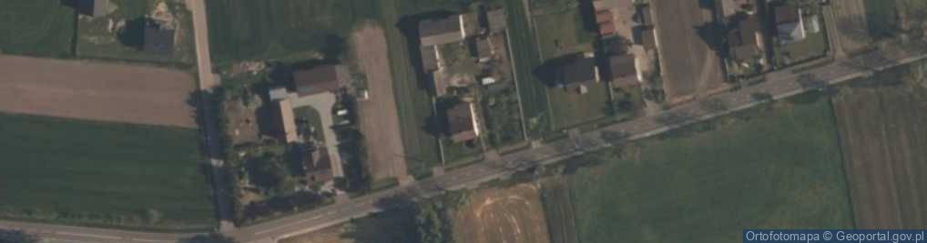 Zdjęcie satelitarne Zielęcin ul.
