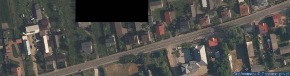 Zdjęcie satelitarne Zielęcin ul.