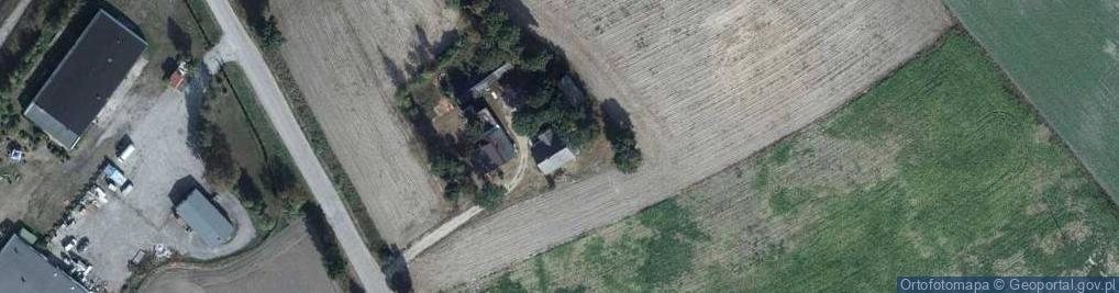 Zdjęcie satelitarne Zieleń ul.
