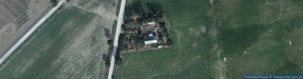 Zdjęcie satelitarne Zieleń ul.