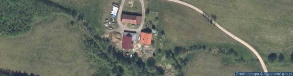 Zdjęcie satelitarne Zielenica ul.