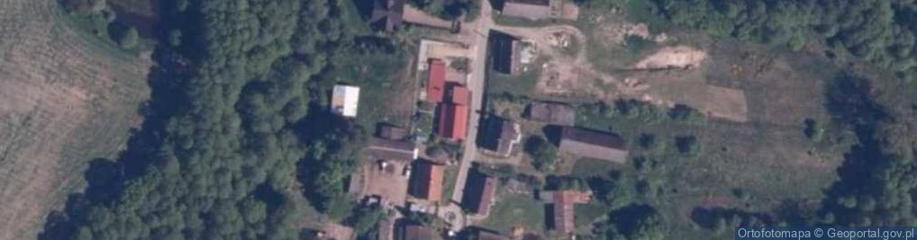 Zdjęcie satelitarne Zielenica ul.