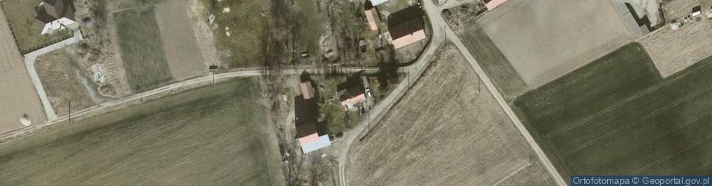 Zdjęcie satelitarne Zielenice ul.