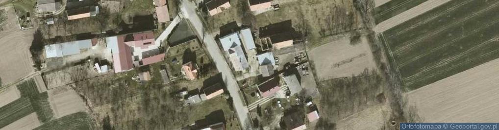 Zdjęcie satelitarne Zielenice ul.