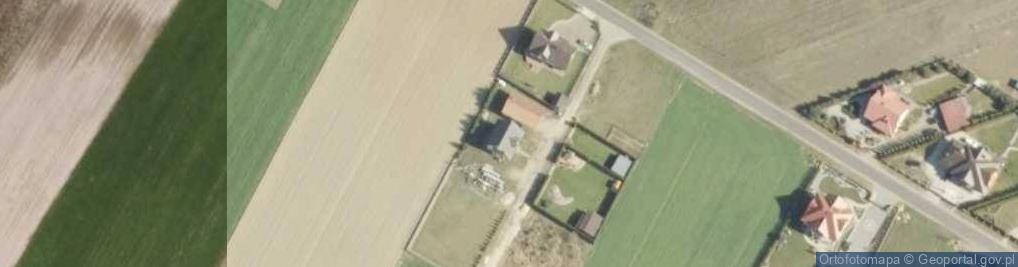 Zdjęcie satelitarne Zielenie ul.