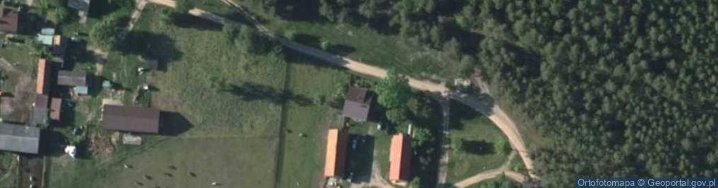 Zdjęcie satelitarne Zieleniec Mały ul.