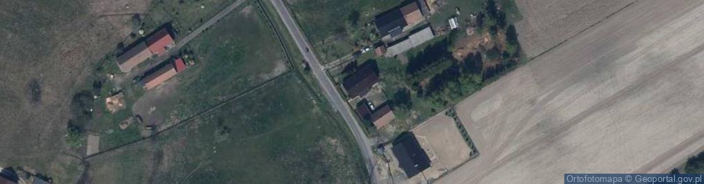 Zdjęcie satelitarne Zieleniec ul.