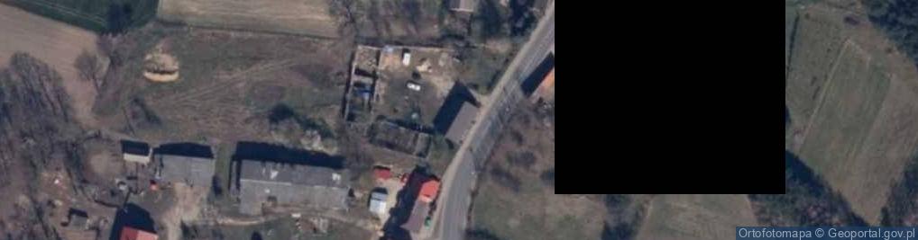 Zdjęcie satelitarne Zieleniewo ul.