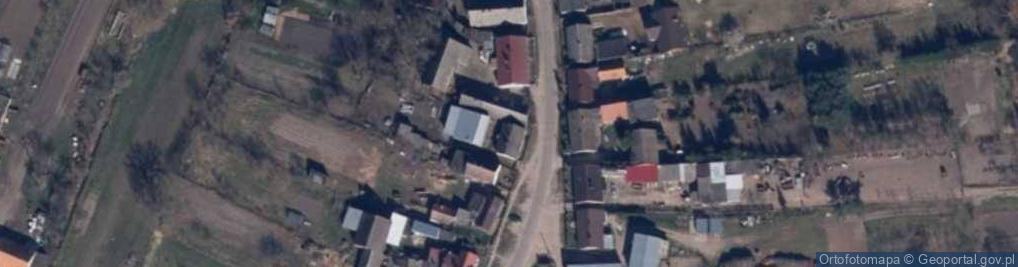 Zdjęcie satelitarne Zieleniewo ul.