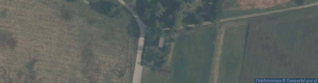 Zdjęcie satelitarne Zielenin ul.