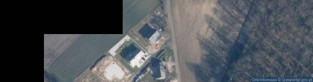 Zdjęcie satelitarne Zielin ul.