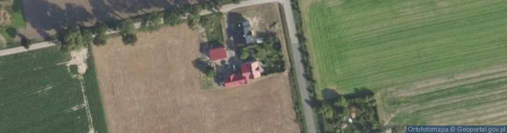 Zdjęcie satelitarne Zieliniec ul.