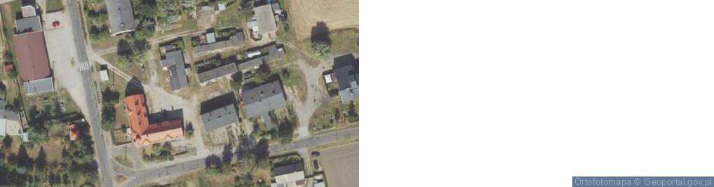 Zdjęcie satelitarne Zieliniec ul.