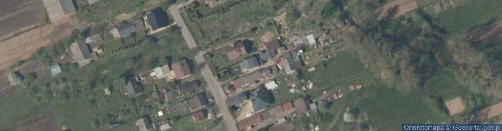 Zdjęcie satelitarne Zielkowice ul.